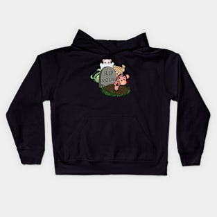 SHIRT TITLE Kids Hoodie